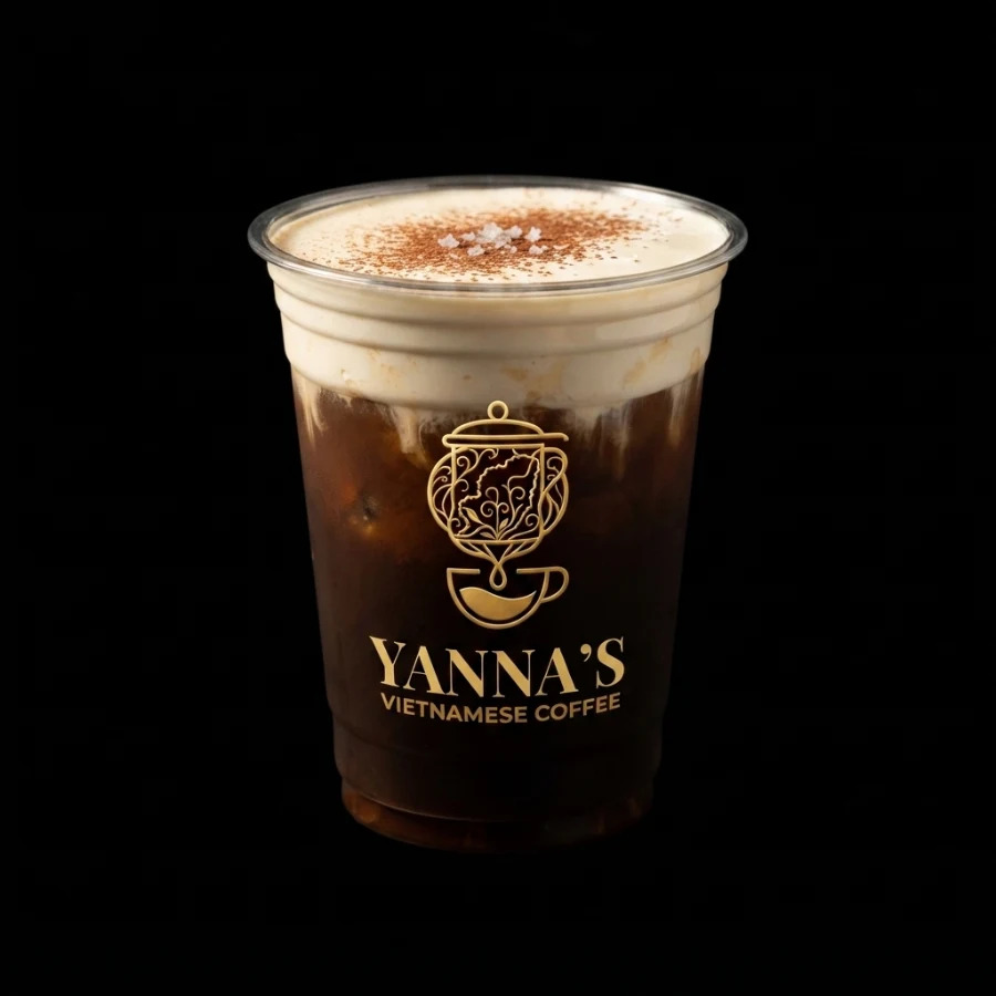 Salted cream coffee