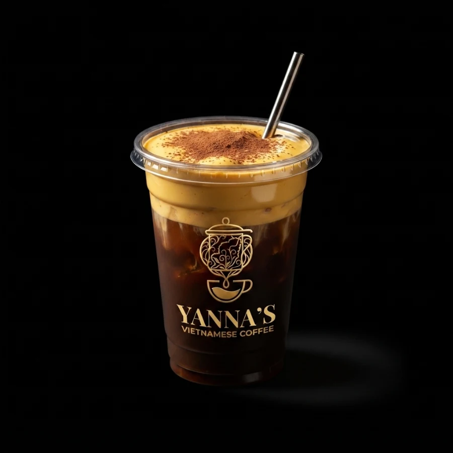 Egg coffee