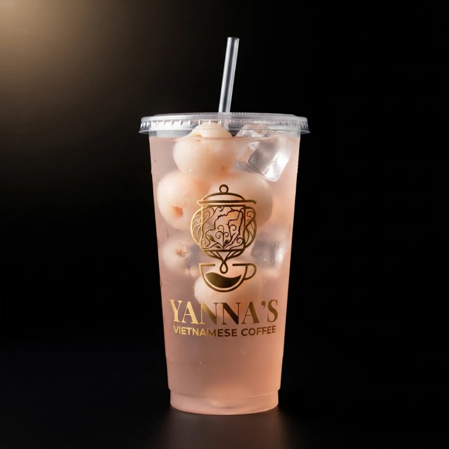 Lychee fruit tea