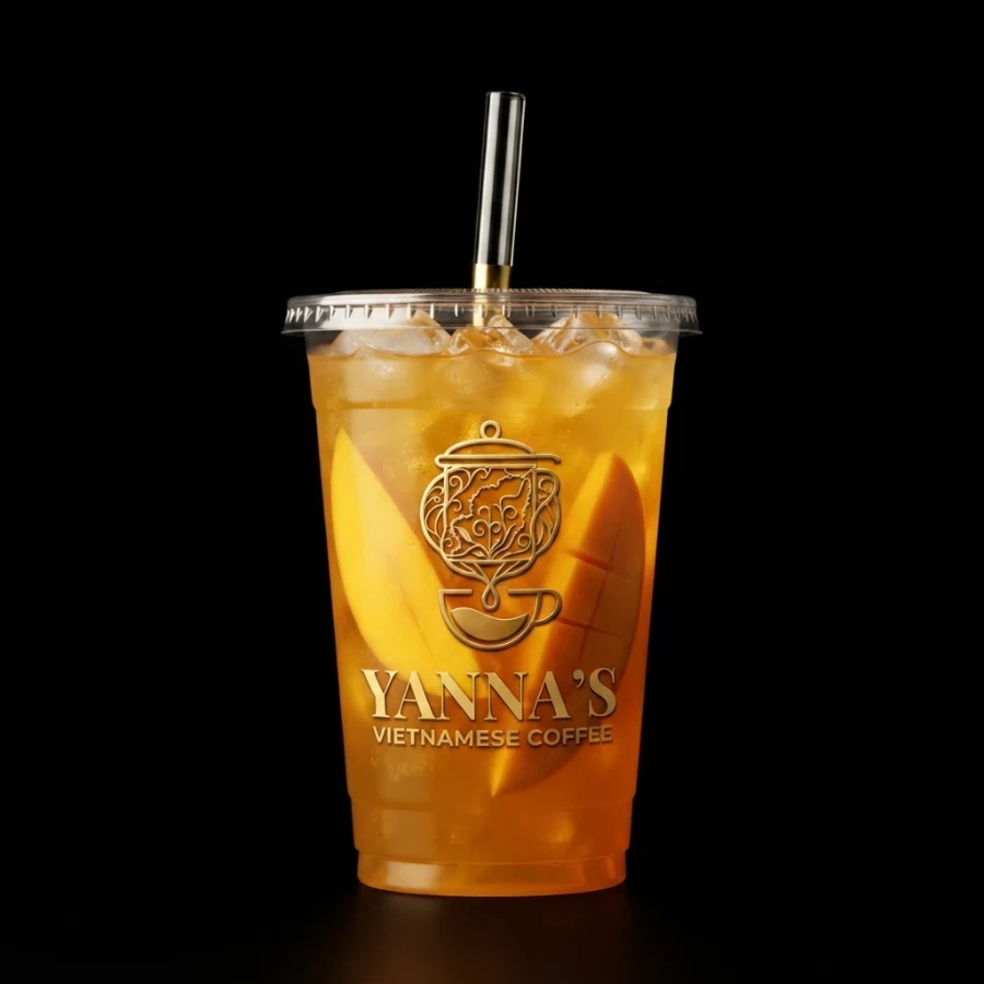 Mango fruit tea