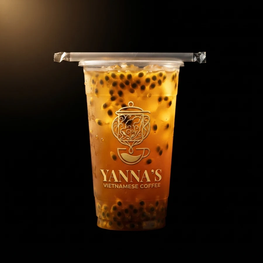 Passion fruit tea