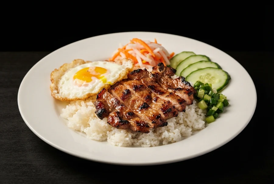 Cơm tấm pork
