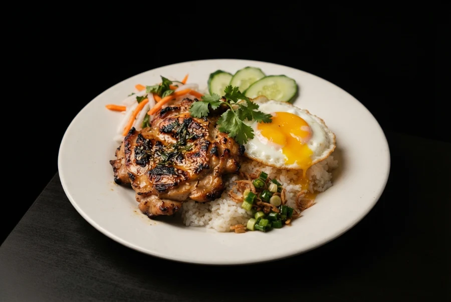 Cơm tấm chicken