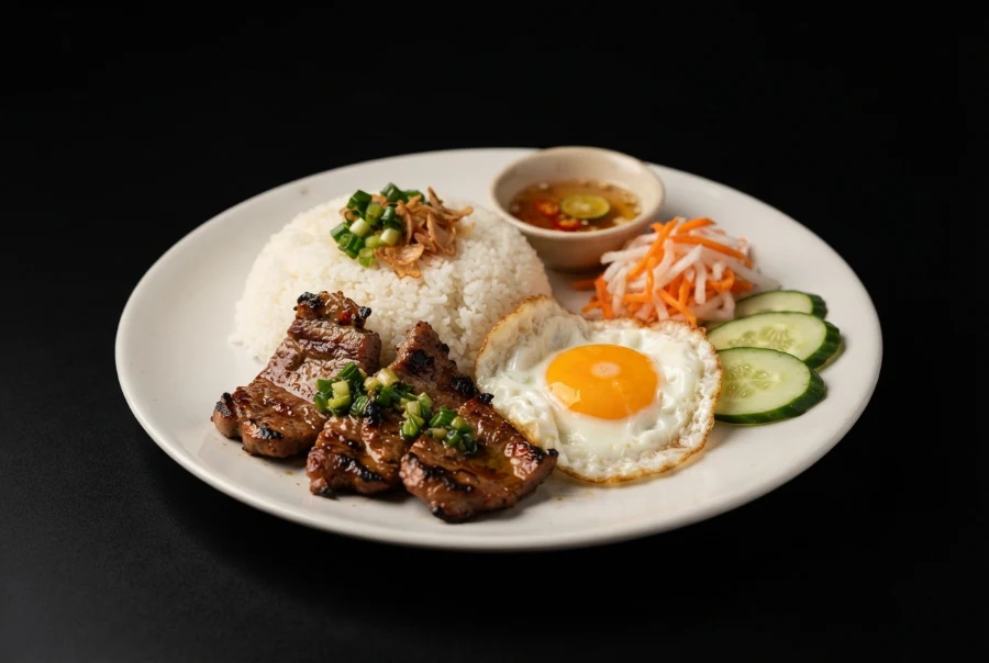 Cơm tấm beef