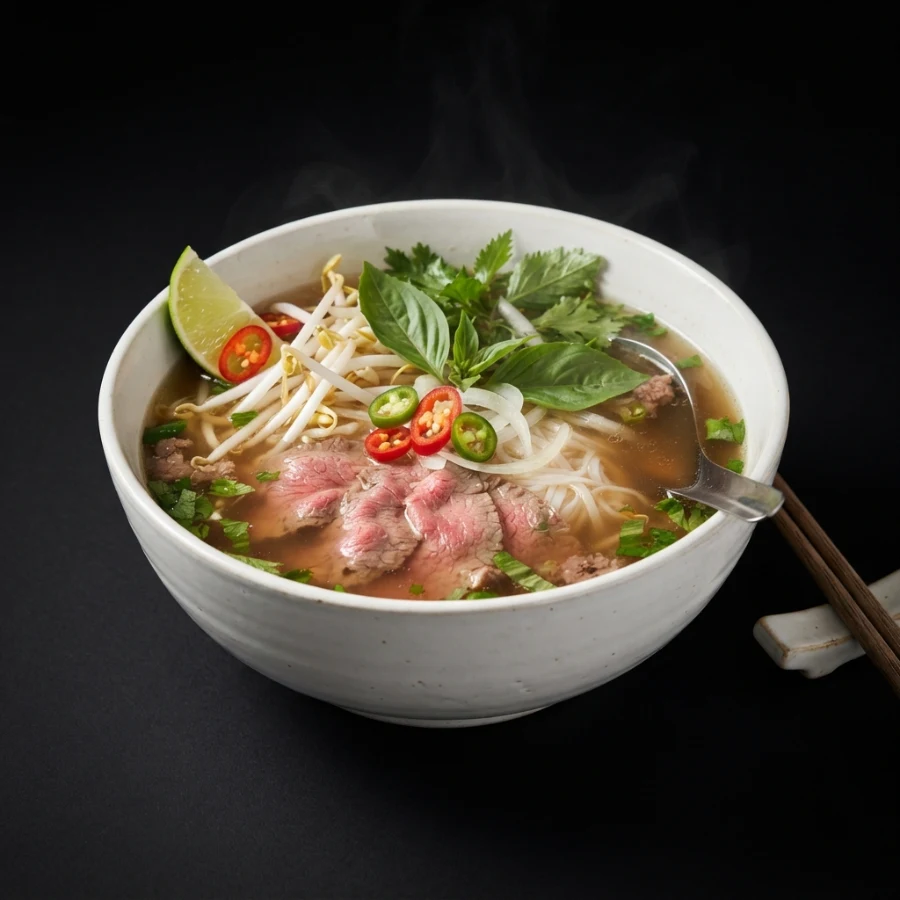 Beef pho